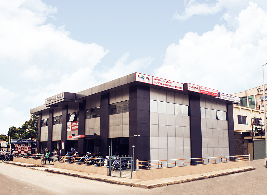 Prolific Hr Consultants India Ltd. in Domlur, Bangalore560071