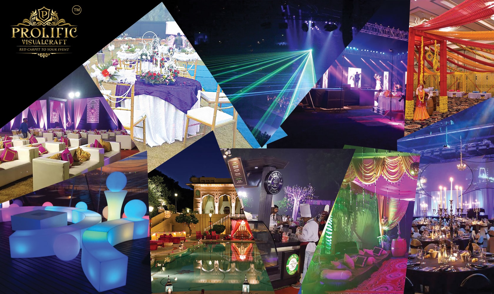 Catering in Indore - Prolific Visualcraft
