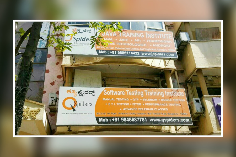 QSpiders In Basavanagudi, Bangalore-560065 | Sulekha Bangalore