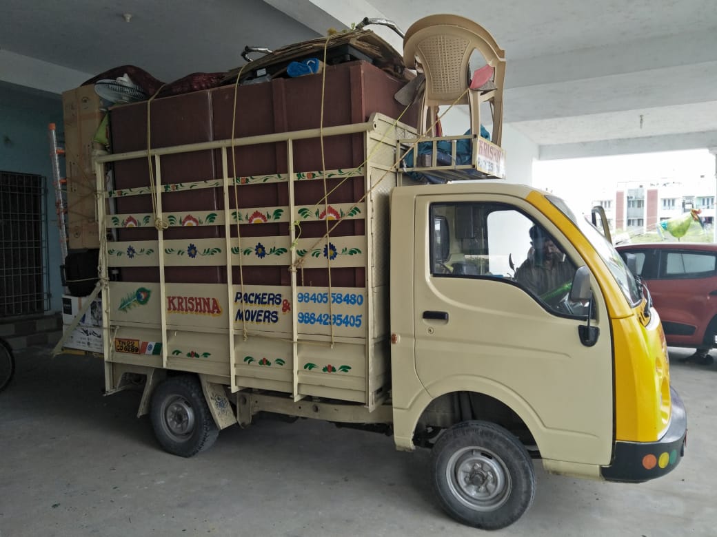 Moving Service - Krishna Packers and Movers