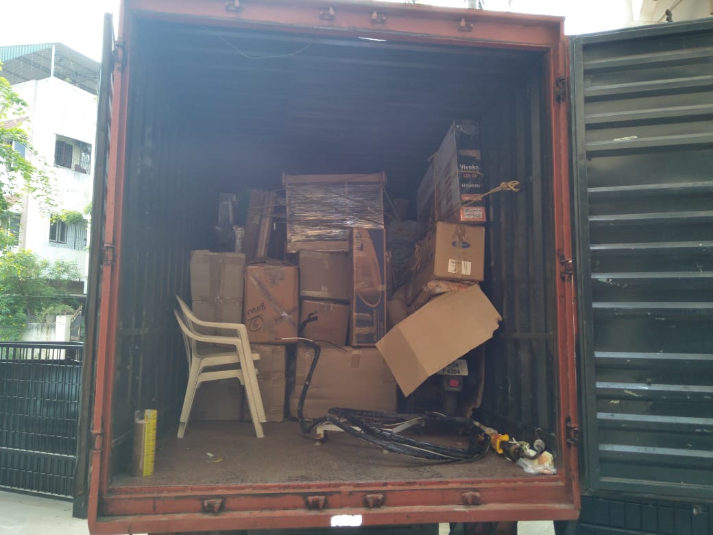 Packers And Movers - Krishna Packers and Movers