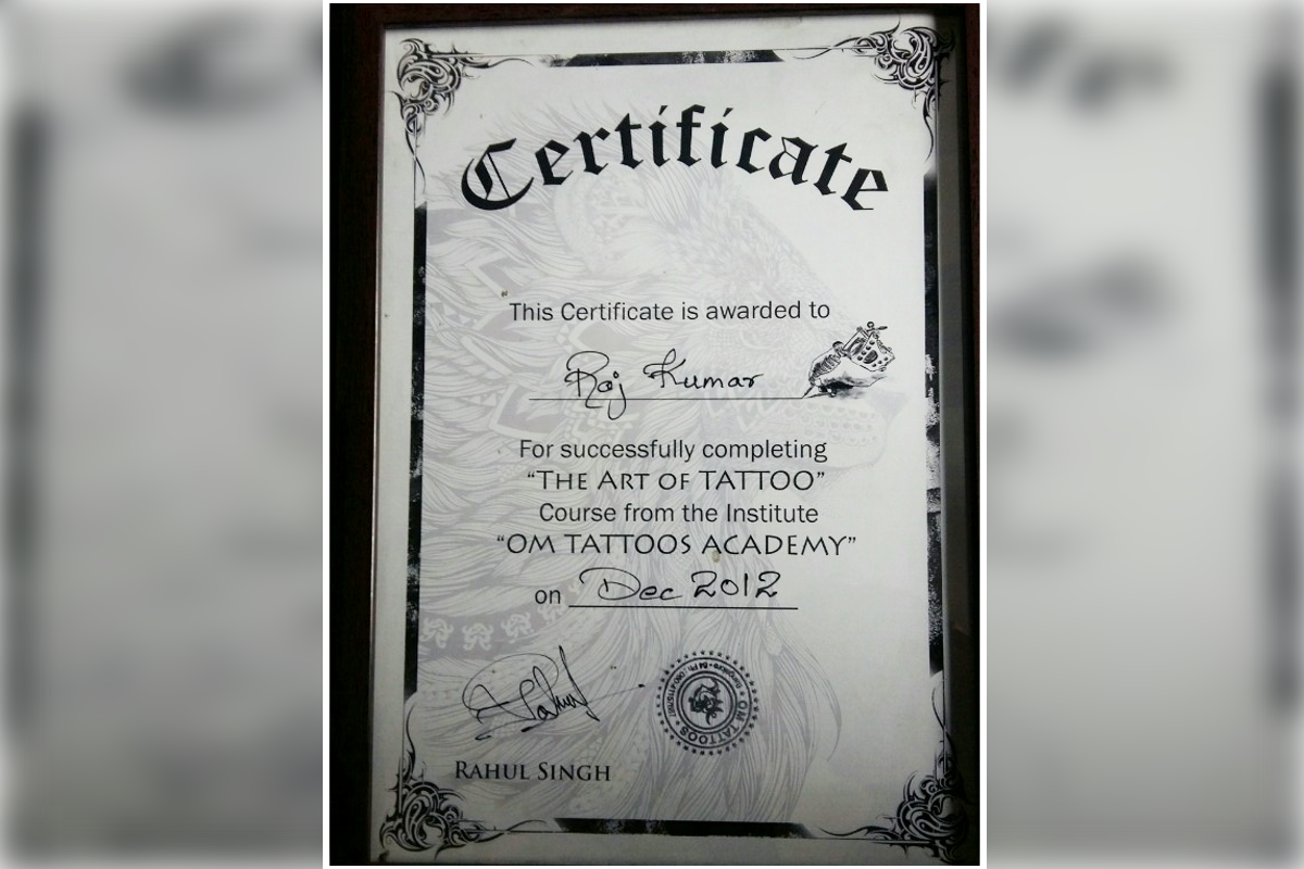Amazoncom Tattoo Tattooing Body Art Degree Custom Gag Diploma Doctorate  Certificate Funny Customized Joke Gift  Novelty Item  Toys  Games