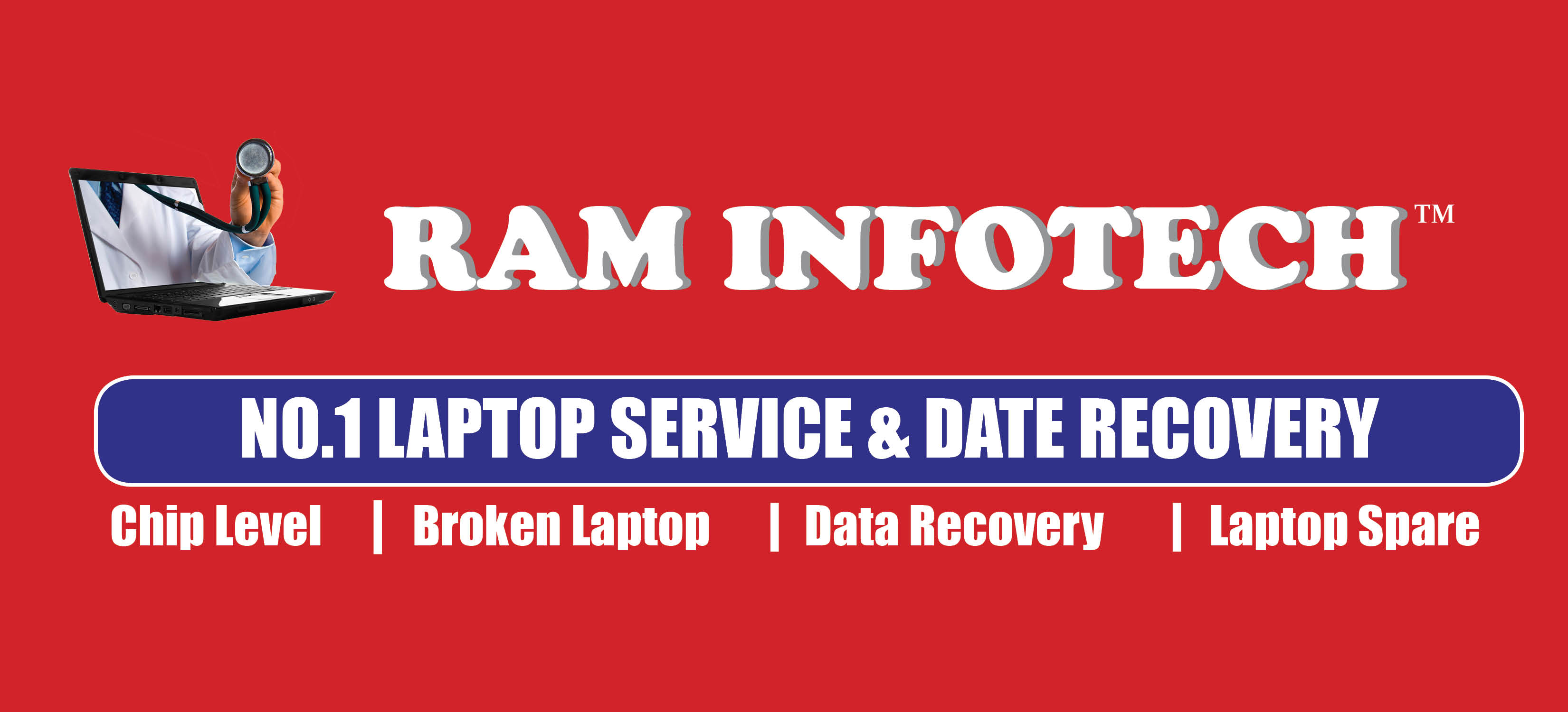 Ram Infotech Laptop Service & Data Recovery in Adyar, Chennai600020