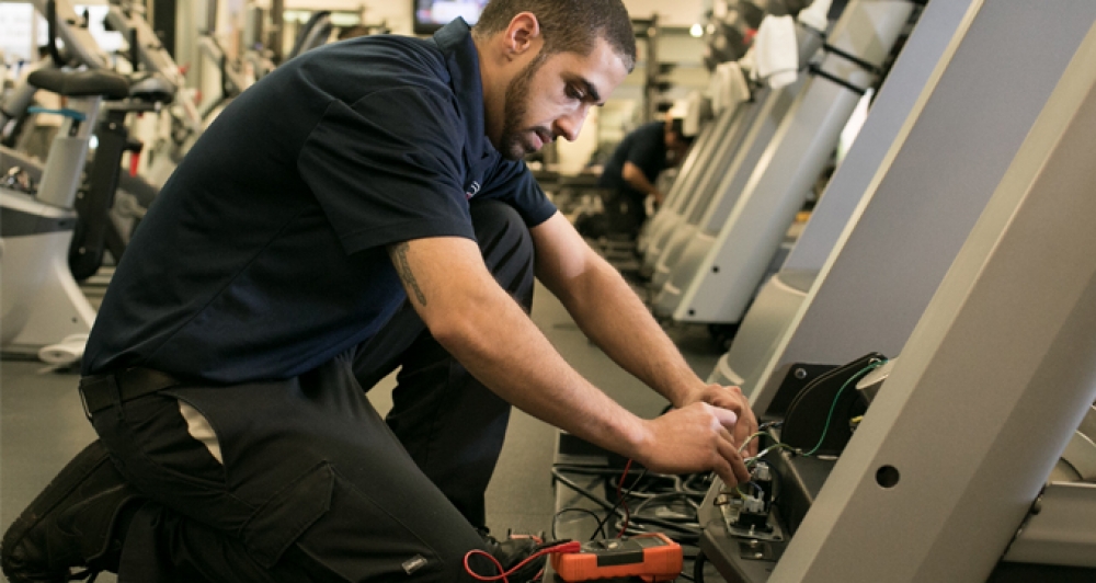 gym equipment repair near me