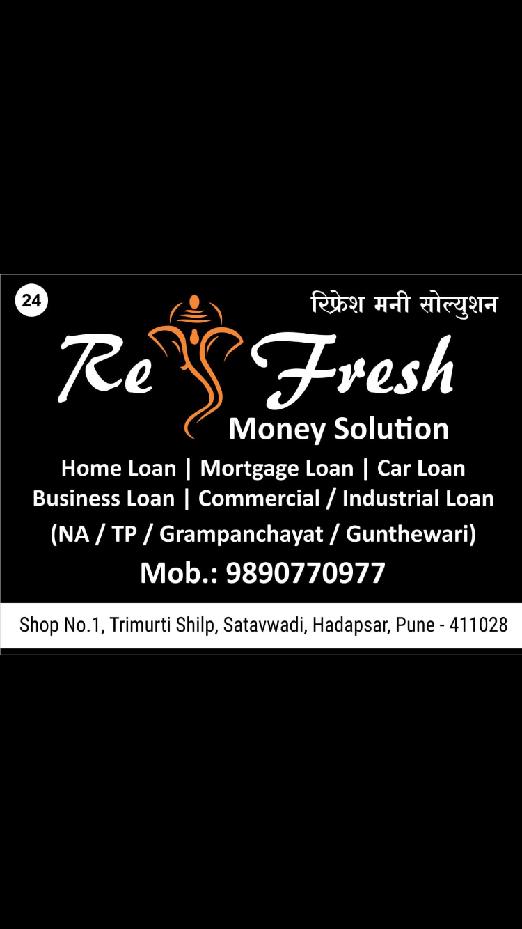 Refresh Money Solution Camp Pune Refresh Money Solution Camp Pune
