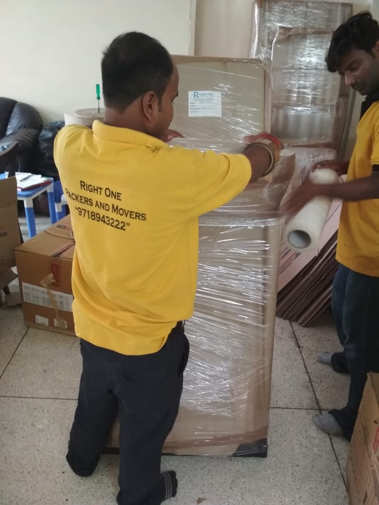 Moving Service - Right One Packers and Movers Pvt Ltd