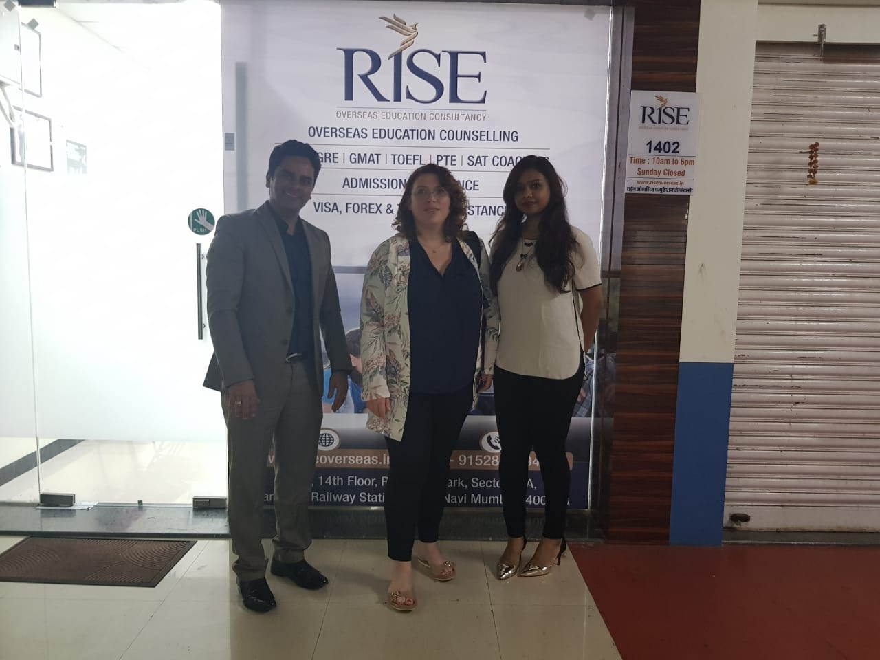 Rise Overseas Education Consultancy In Navi Mumbai Mumbai 400706 - 