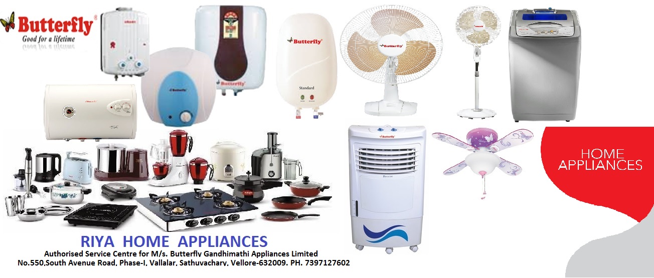 Riya Home Appliance in Sathuvachari, Vellore632009 Sulekha Vellore