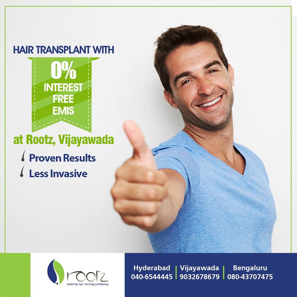 Rootz Hair Clinic in Christurajupuram, Vijayawada-520010 | Sulekha  Vijayawada