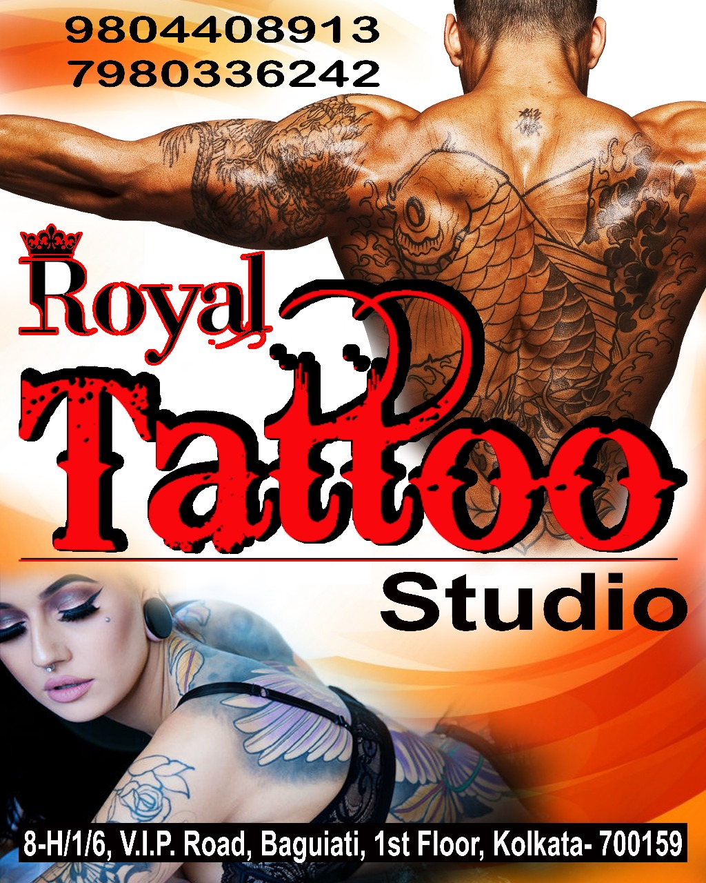 Royal Tattoo Studio In Baguiati Kolkata 700159 Sulekha Kolkata Royal Tattoo Studio In Baguiati Kolkata 700159 Sulekha Kolkata