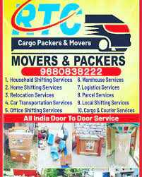 Moving Service - RTC Cargo Transport Packers Movers