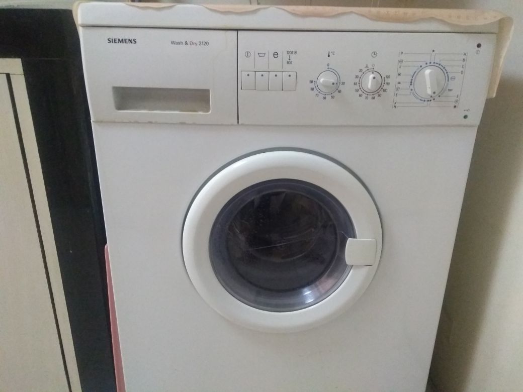 siemens wash and dry 3120