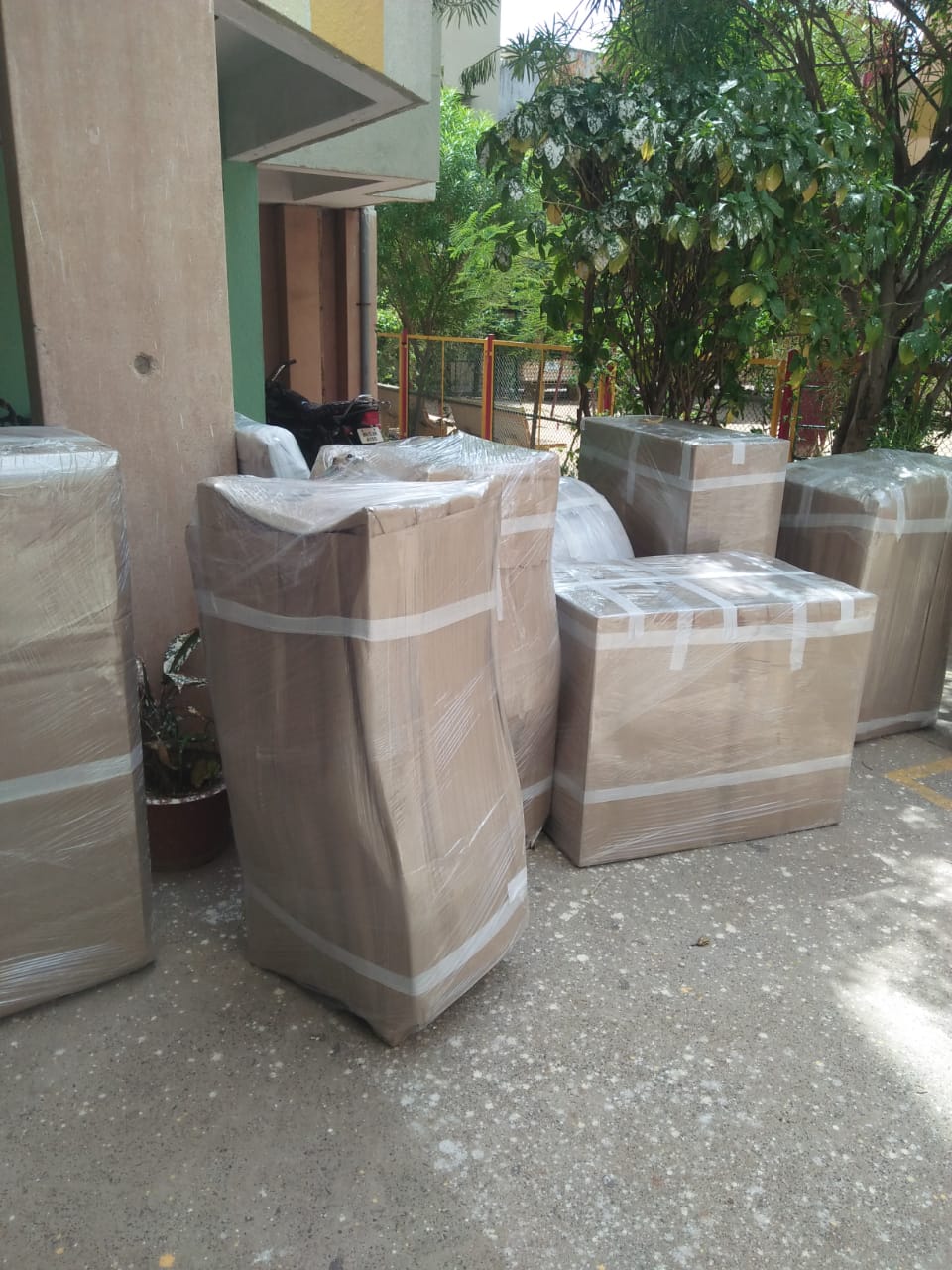 Shifting Service - Safexpress Logistics