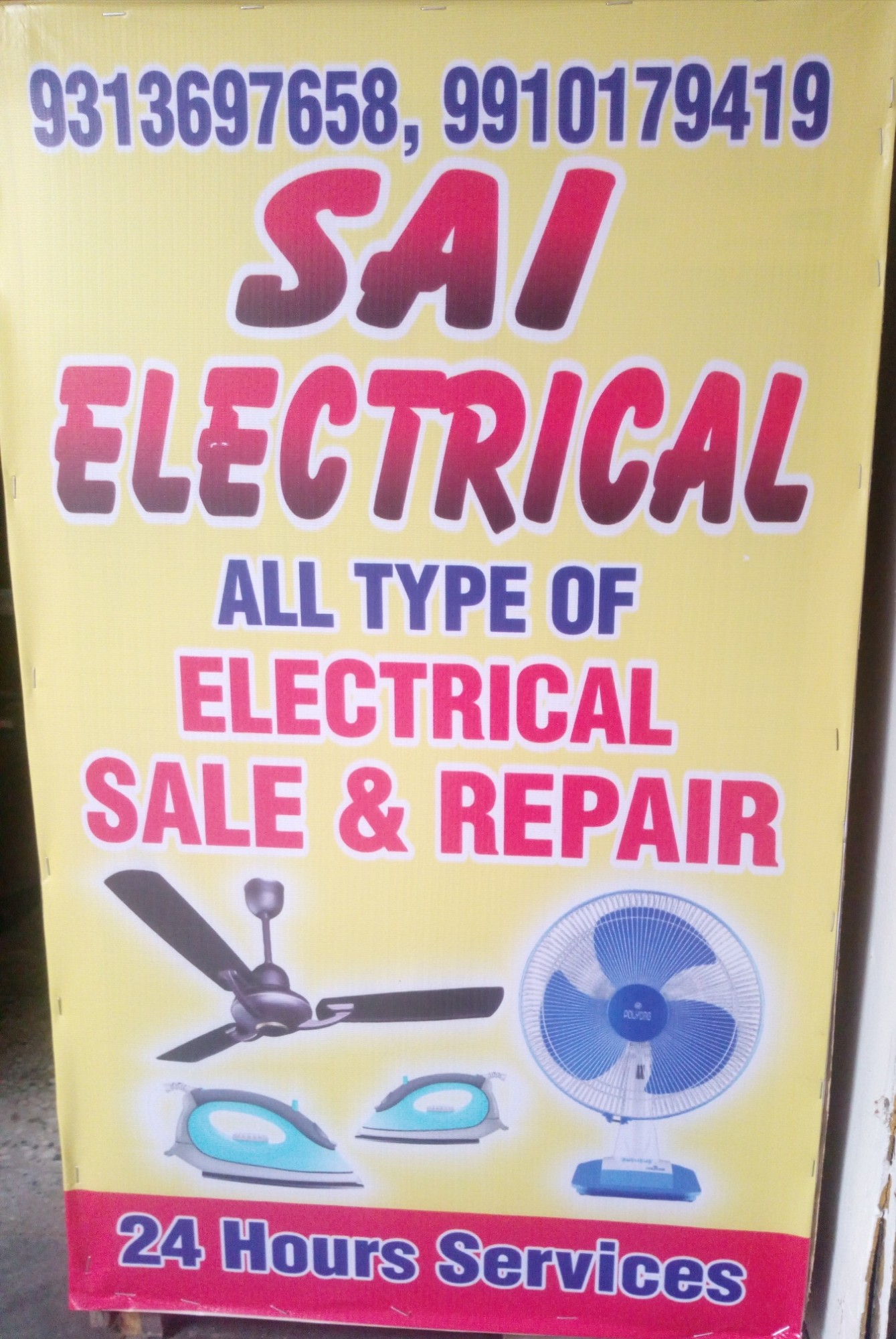 Sai Electrical in Lajpat Nagar, Delhi-110024 | Sulekha Delhi