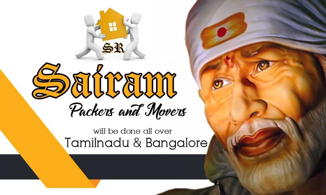 Moving Service - Sai Ram Packers & Movers
