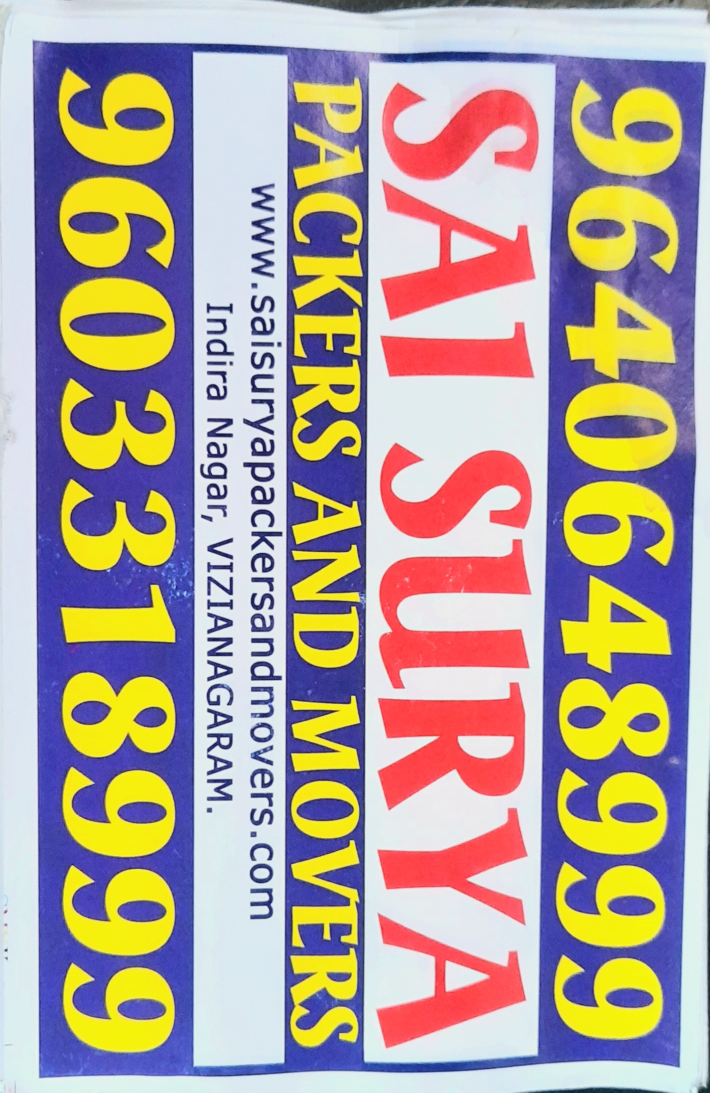 Packers And Movers - Sai Surya Packers And Movers