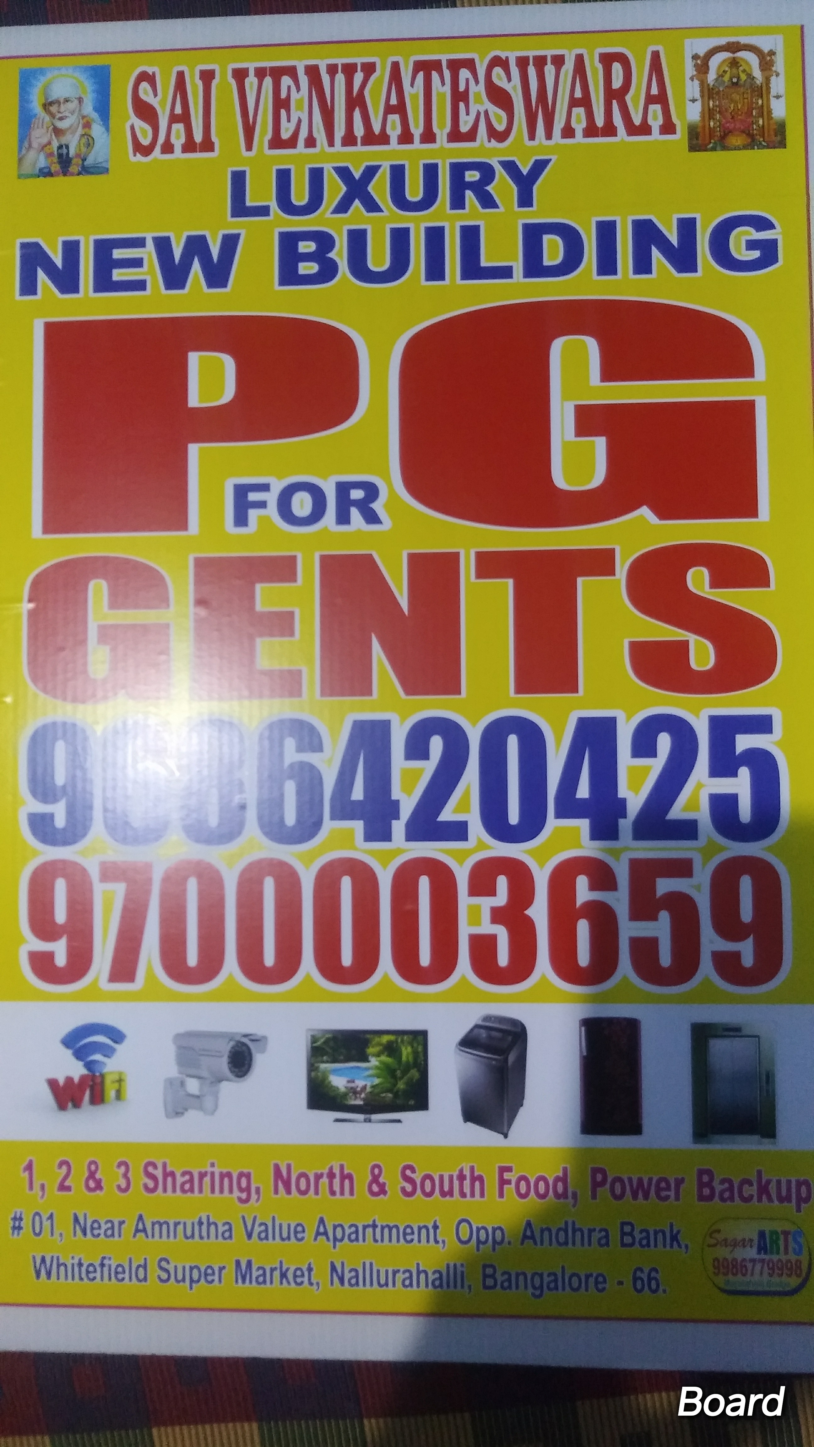 Sai Venkateswara Pg in Whitefield, Bangalore560066 Sulekha Bangalore