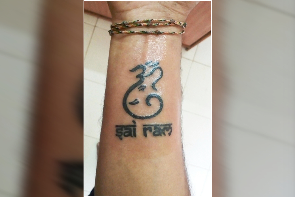 Pari The Tattoo Studio  SaiRamTattoo Om Sai Ram  Facebook