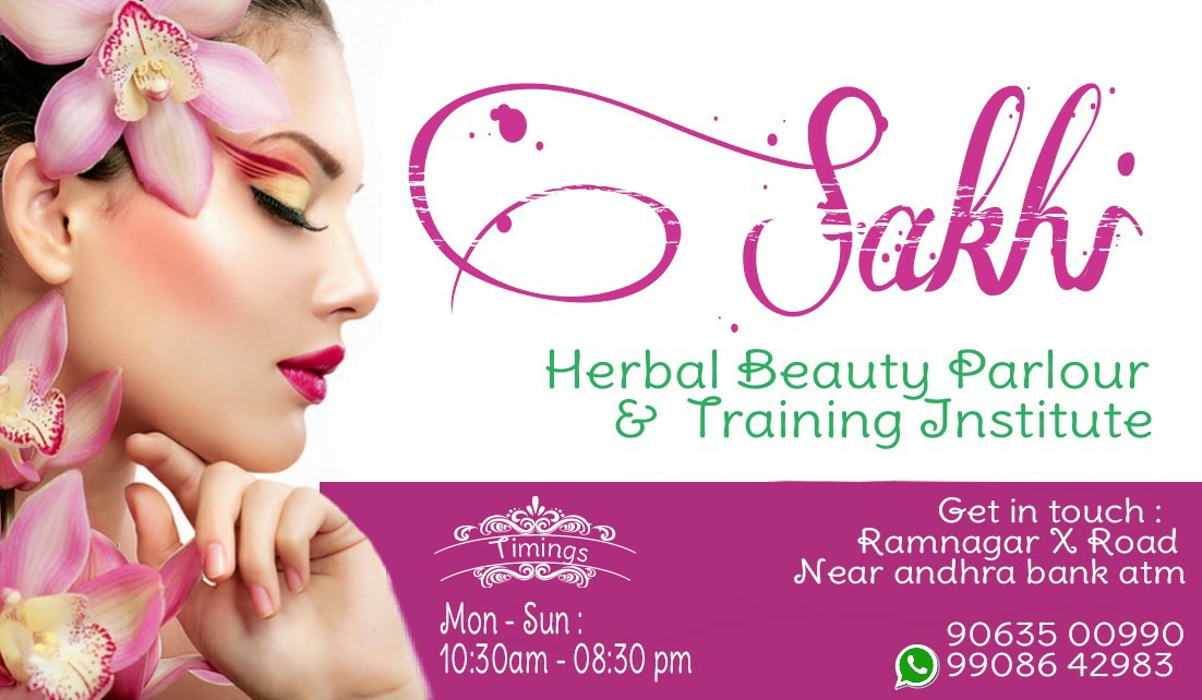 Sakhi Herbal Beauty Parlour In Ram Nagar Hyderabad 500020 Sulekha Hyderabad