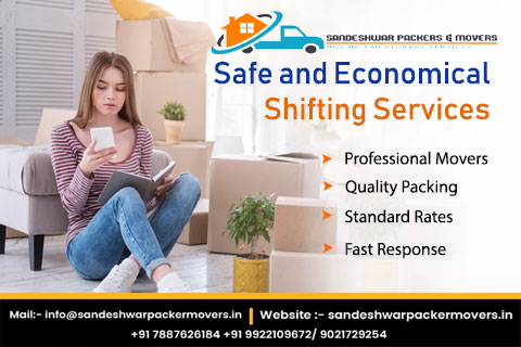 Packers And Movers - Sandeshwar packers and movers