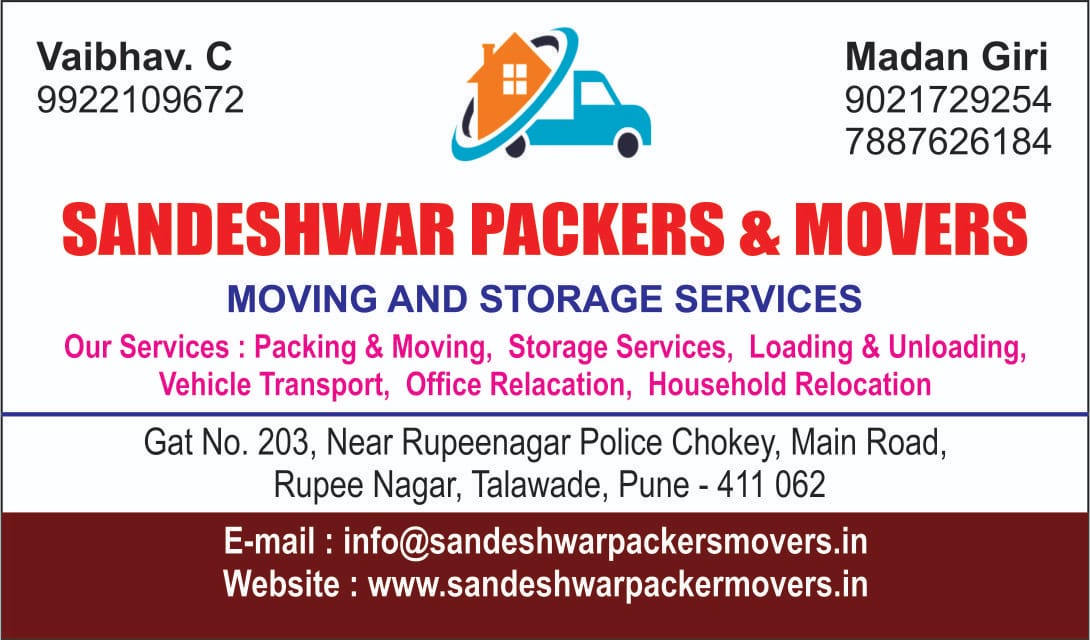 Relocation Service - Sandeshwar packers and movers