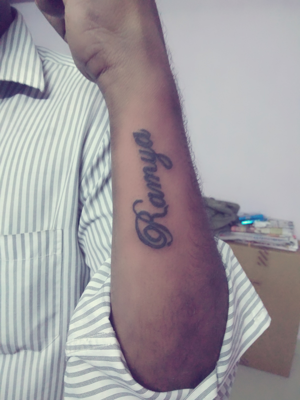 Calligraphy Tattoos  Tattoo and Body Art Design Services  Teenz Tattoo   Tattoo Shop  Bengaluru