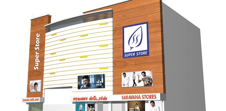 saravana stores refrigerator