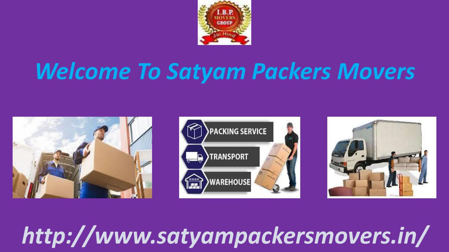 Shifting Service - Satyam Packers and Mover