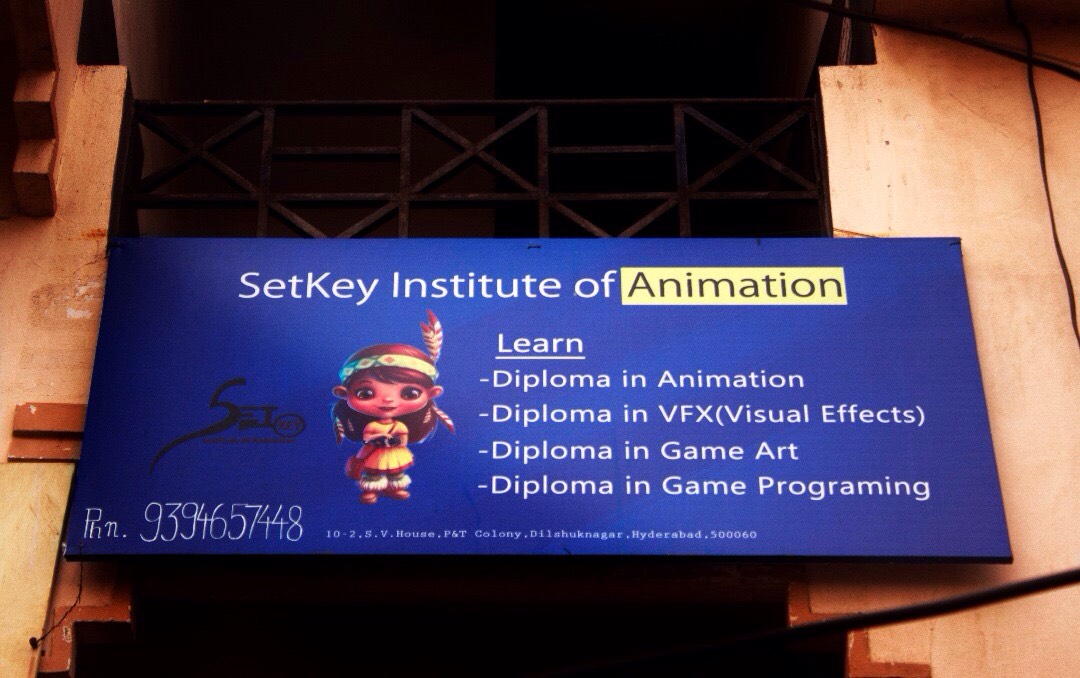 SetKey Institute of Animation in Dilsukh Nagar, Hyderabad-500060 | Sulekha  Hyderabad