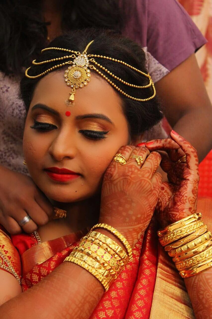 Shiva Bridal Makeup Saubhaya Makeup 