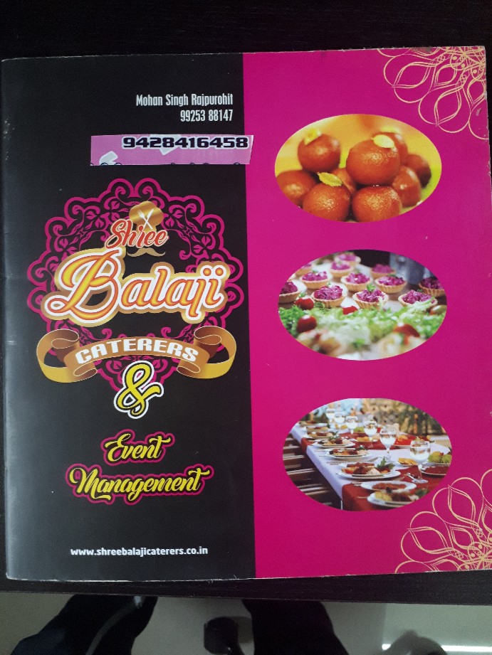 Caterers in Ahmedabad - Shree Balaji Caterers