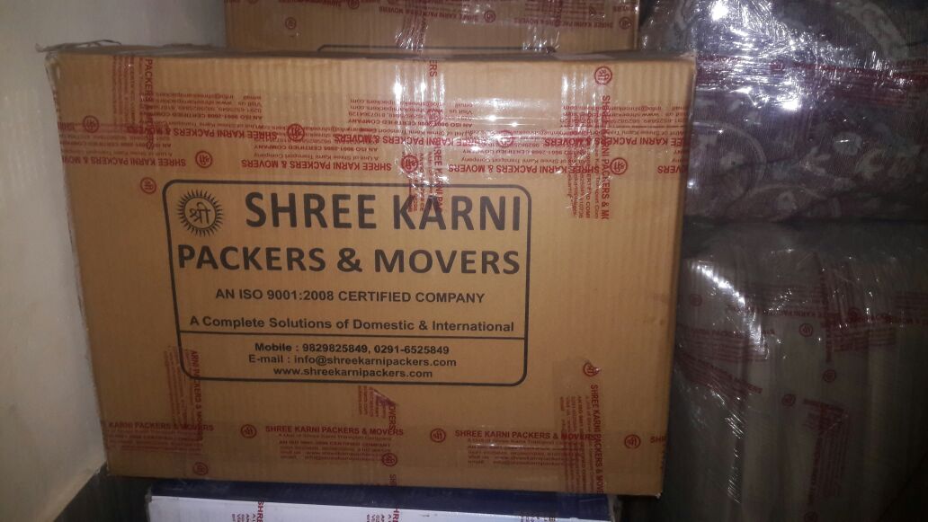 Shifting Service - Shree Karni Packers & Movers