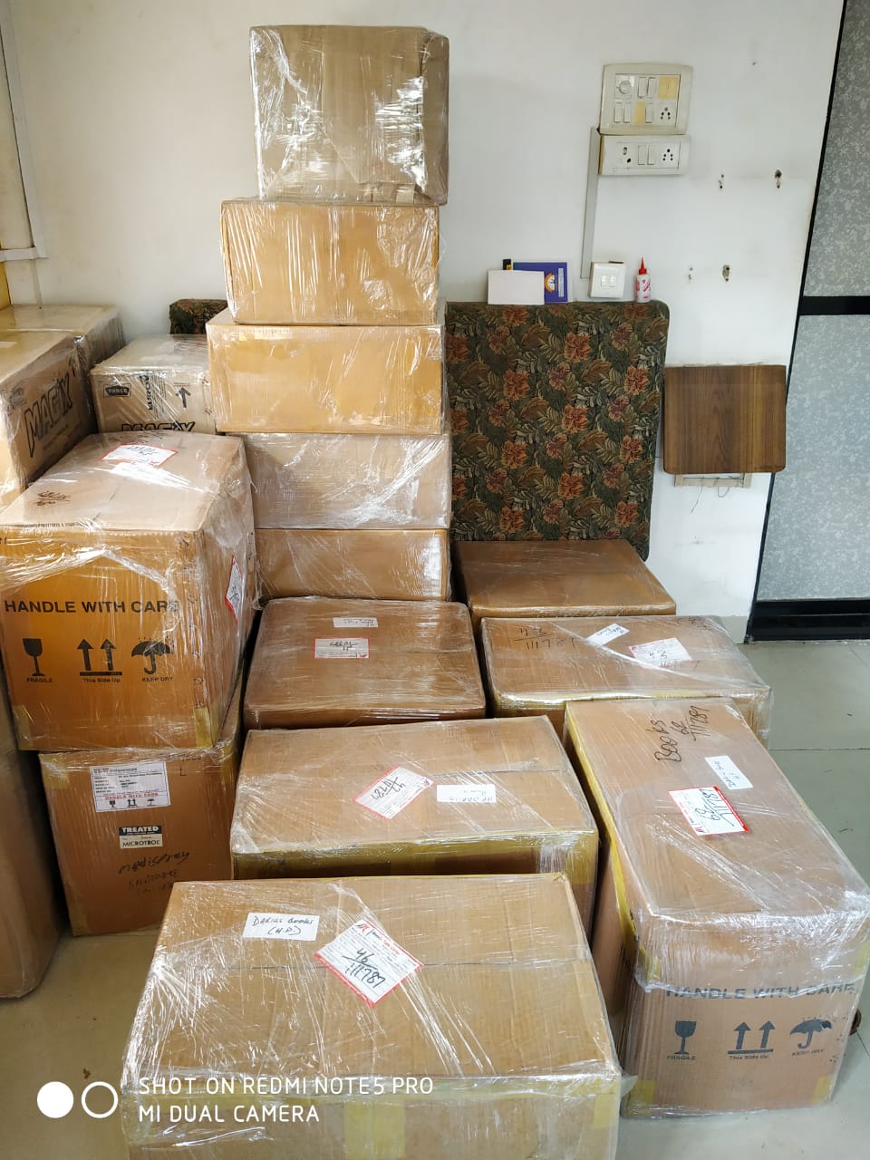 Relocation Service - Shree Krishna Packers & Movers