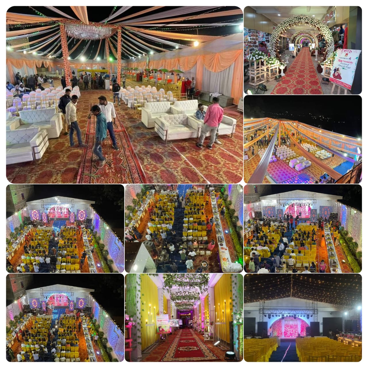 Catering Service - Shree Point Event Planner