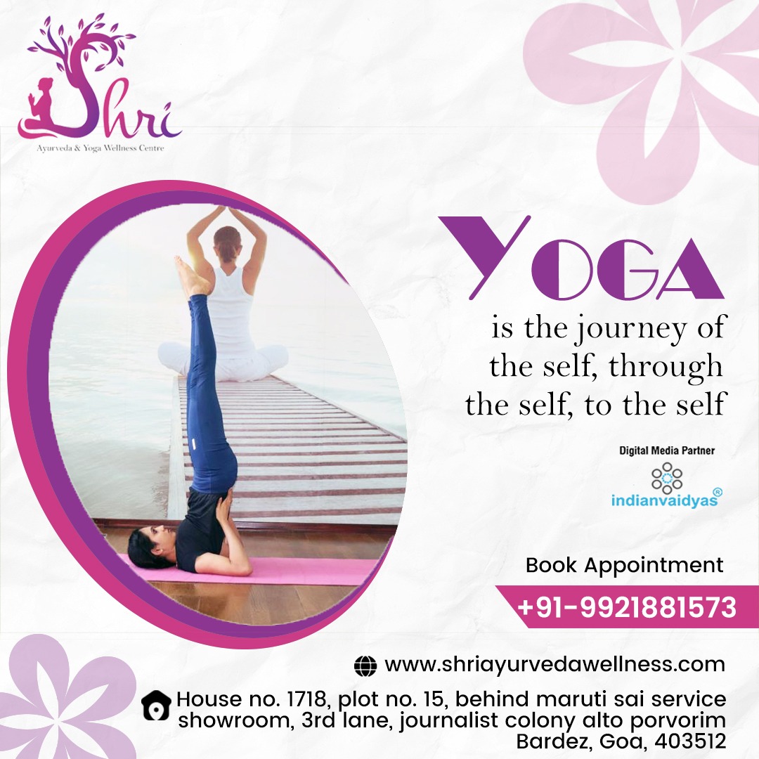 Shri Ayurveda & Yoga wellness centre in Alto Porvorim, Goa403512