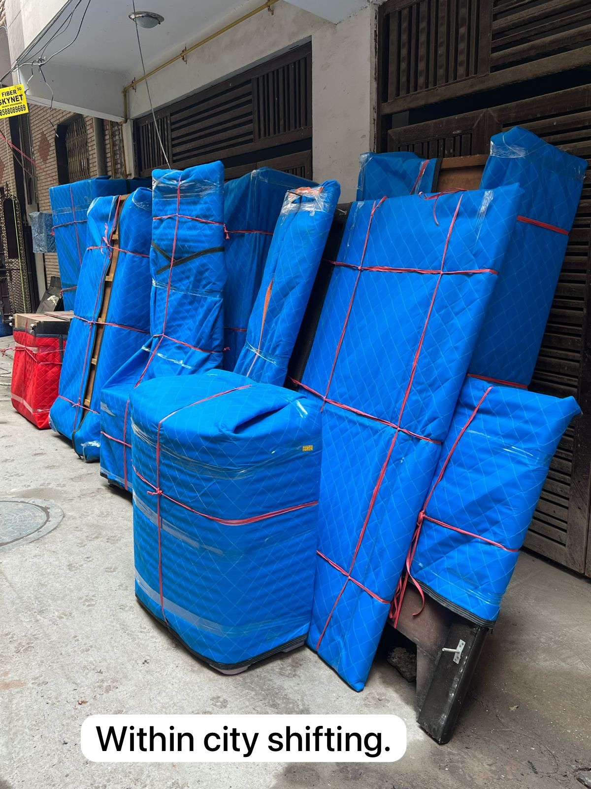 Packers And Movers - Shyam Ji Packers & Movers