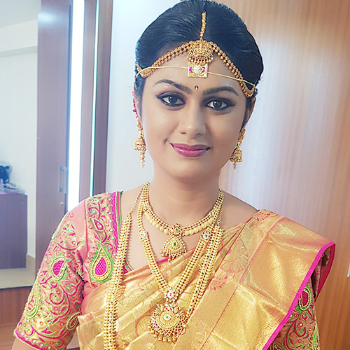 Siva Bridal Makeup Artist In Chennai | Saubhaya Makeup
