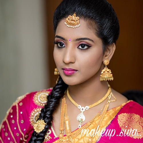 Siva Bridal Makeup Artist In Chennai Saubhaya Makeup