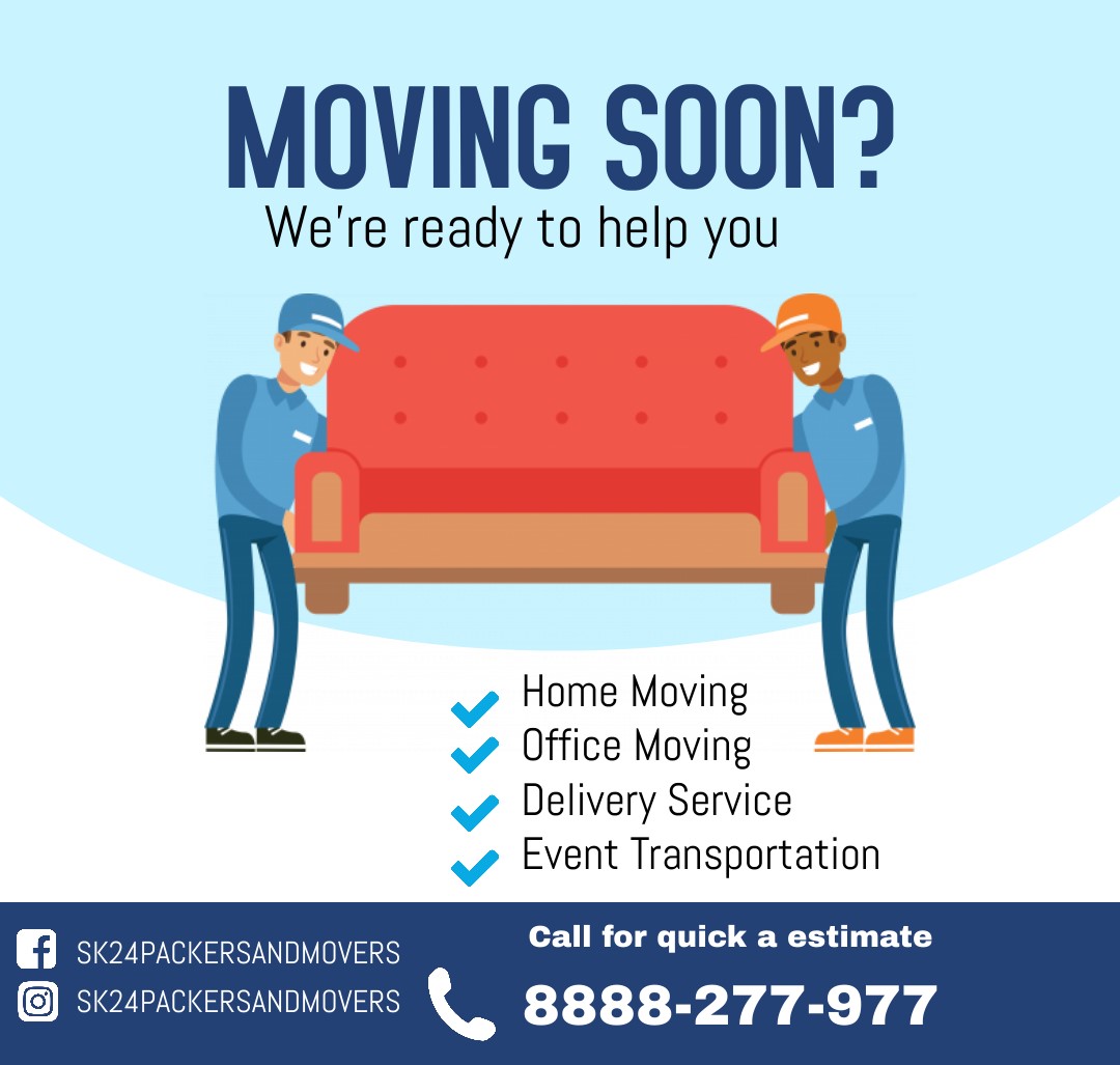 Packers And Movers - SK 24 Packers and Movers