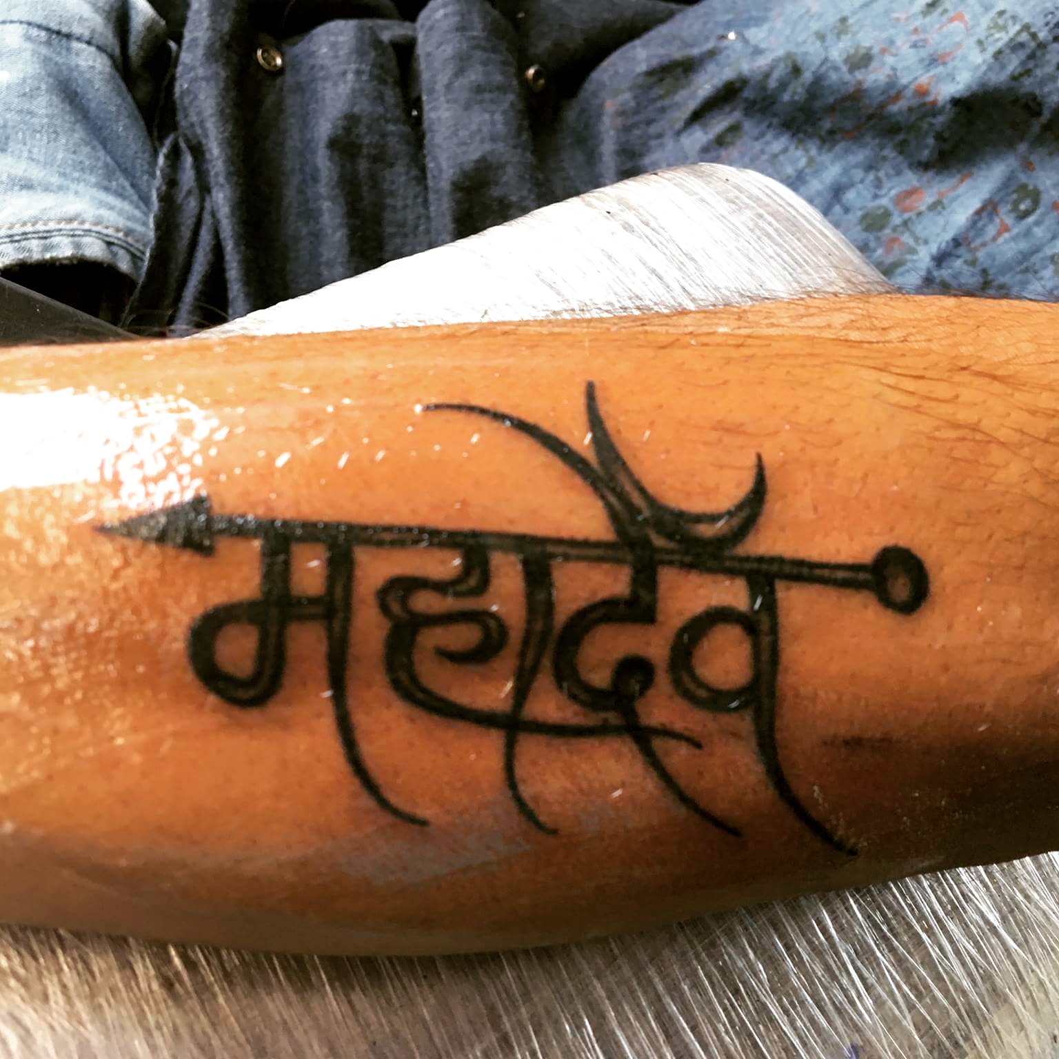 my hand tattoo Images  Sanaya husn ki Rani  attttttyy  on ShareChat