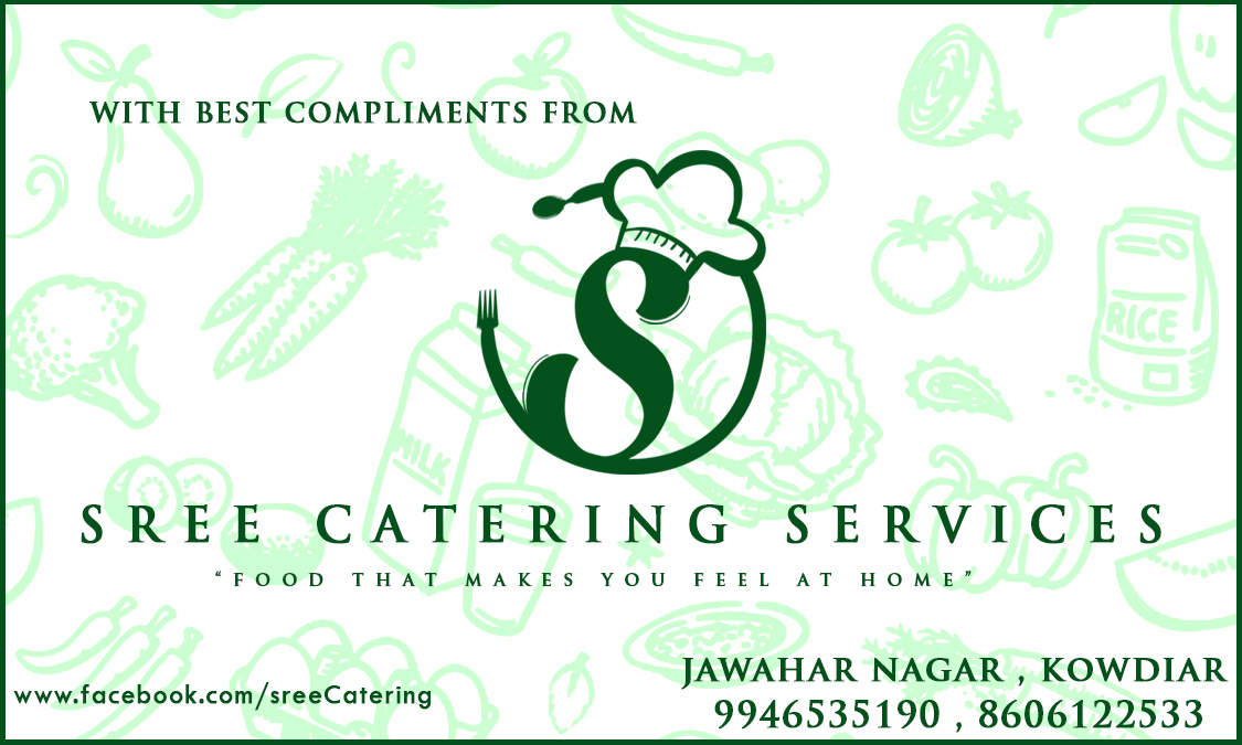 Catering Service - SreeCatering16@gmail.com