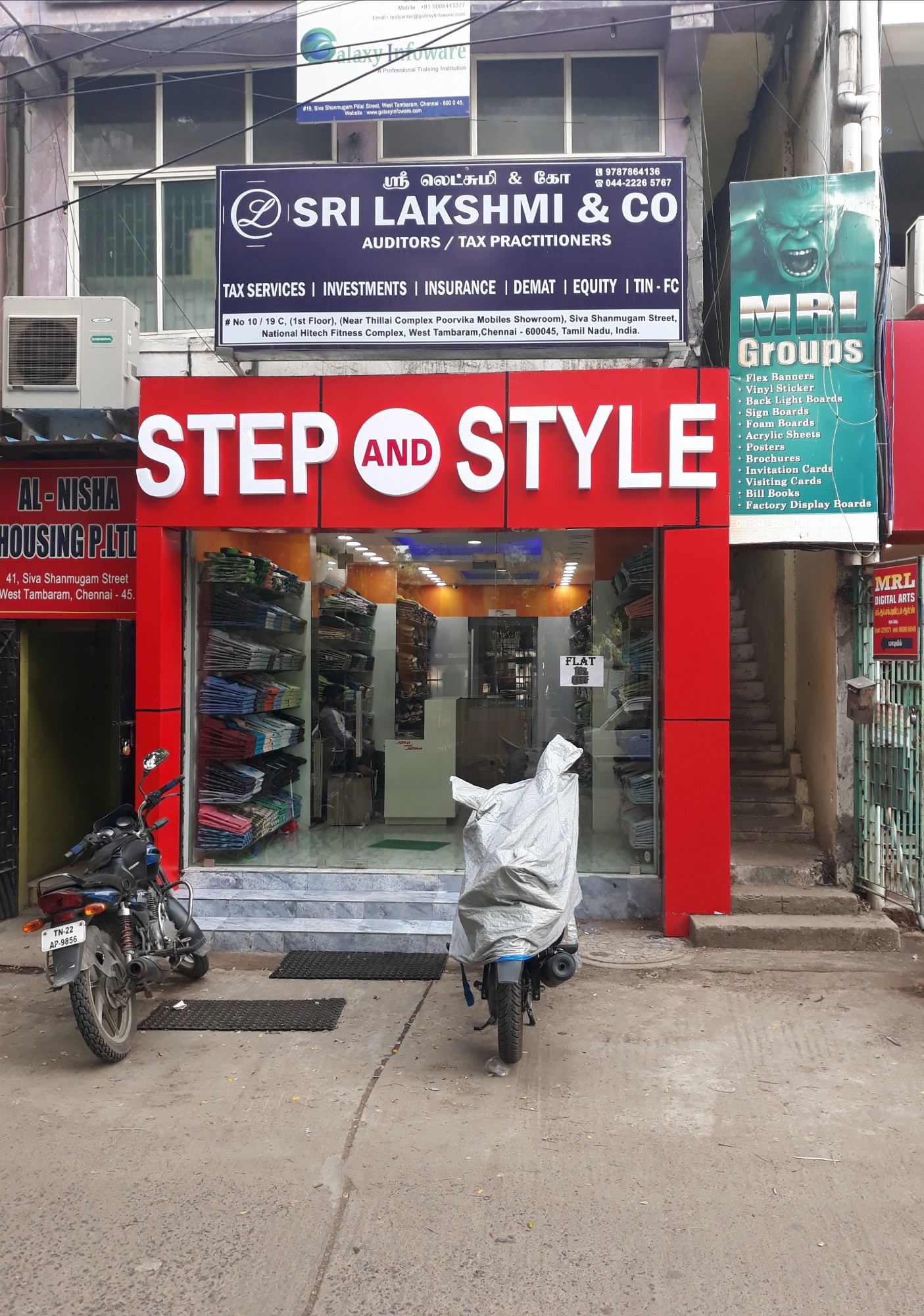 Sri Lakshmi & Co.Auditor office in Tambaram, Chennai600045 Sulekha