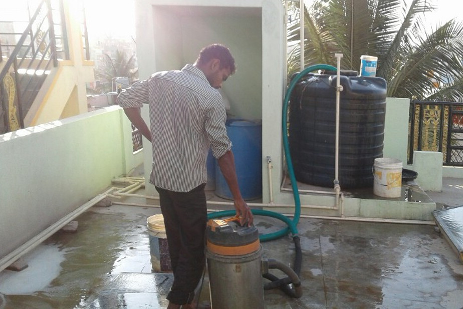 Sri Maruthi Sump & Tank Cleaning Services in Nagarabhavi, Bangalore