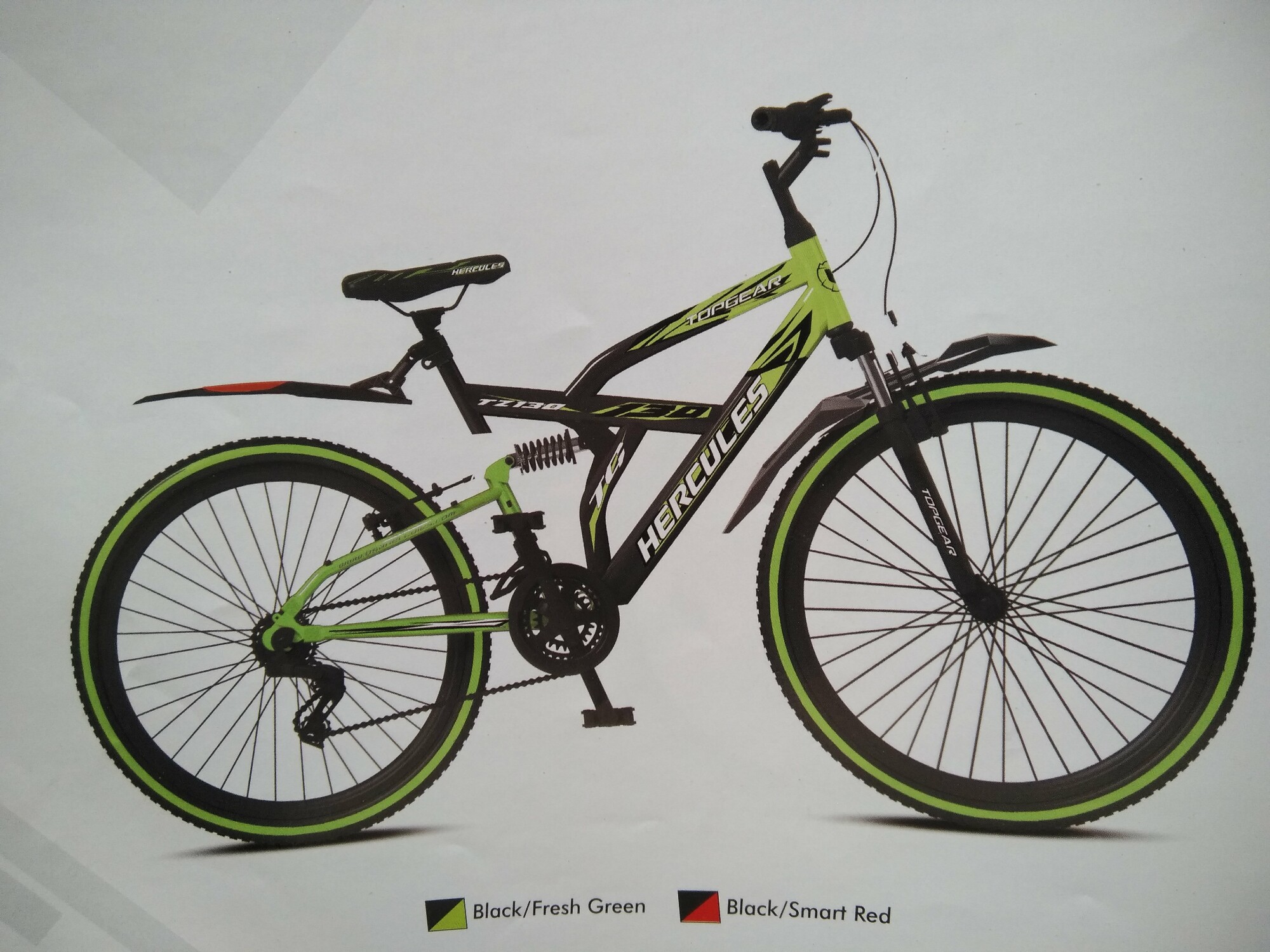 hercules tz130 cycle price