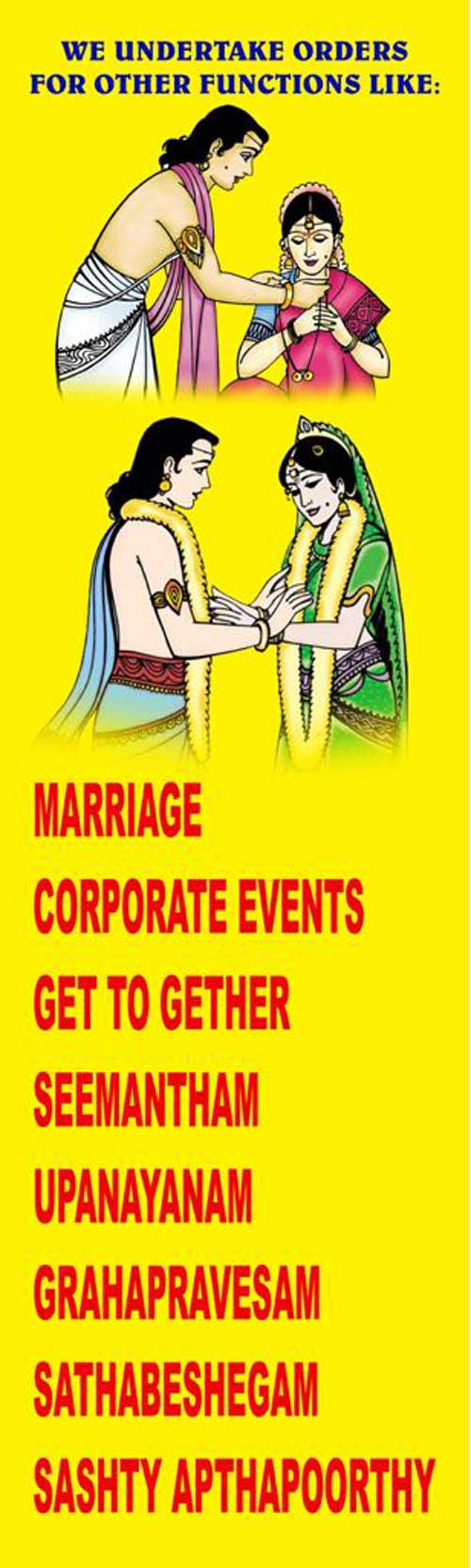 Catering Service - Sri Sai Hasini Catering Services