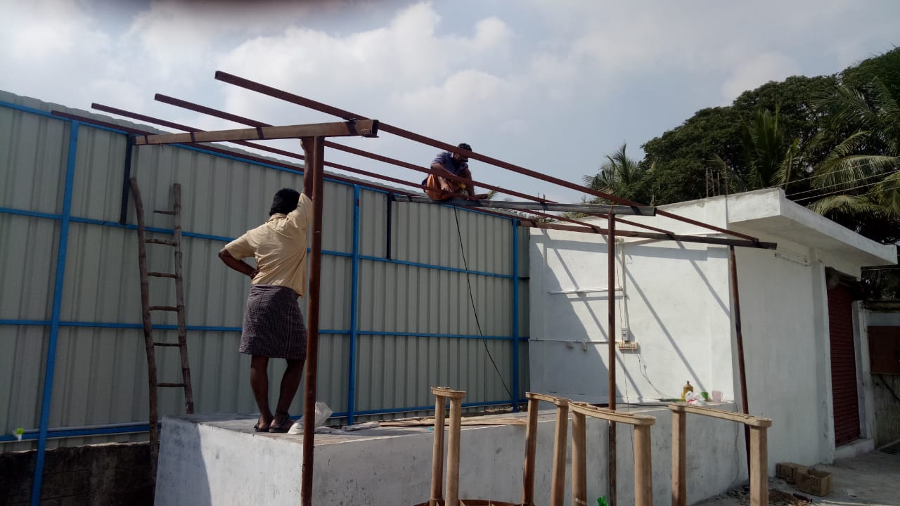 Sri Sai Kamatchi Roofing Redhills Chennai Sri Sai Kamatchi Roofing Redhills Chennai