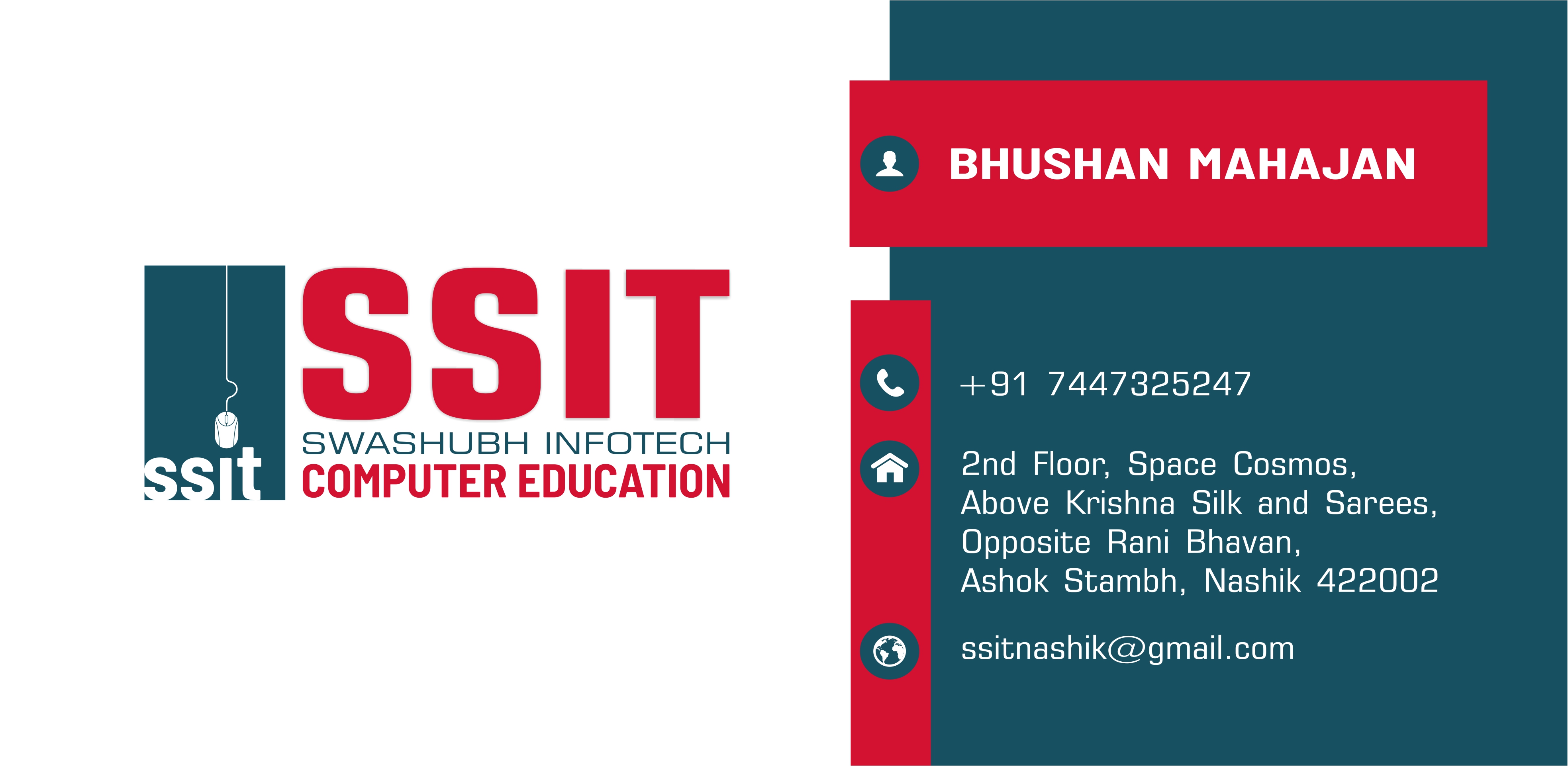 SSIT Computer Courses in Ashok Stambh, Nashik-422002 | Sulekha Nashik