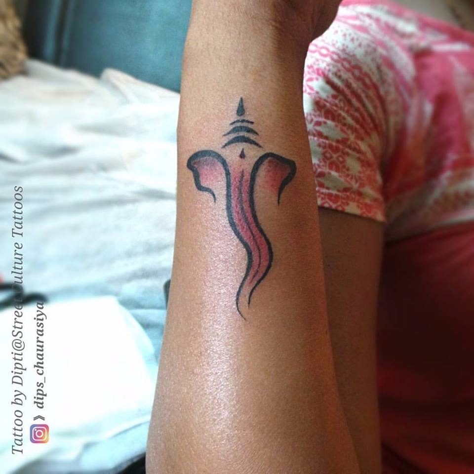 Street Culture Tattoo on Instagram Trishul and om tattoo Its not  necessary to go for big when we have some small a  Om tattoo Meaningful  tattoos Small tattoos