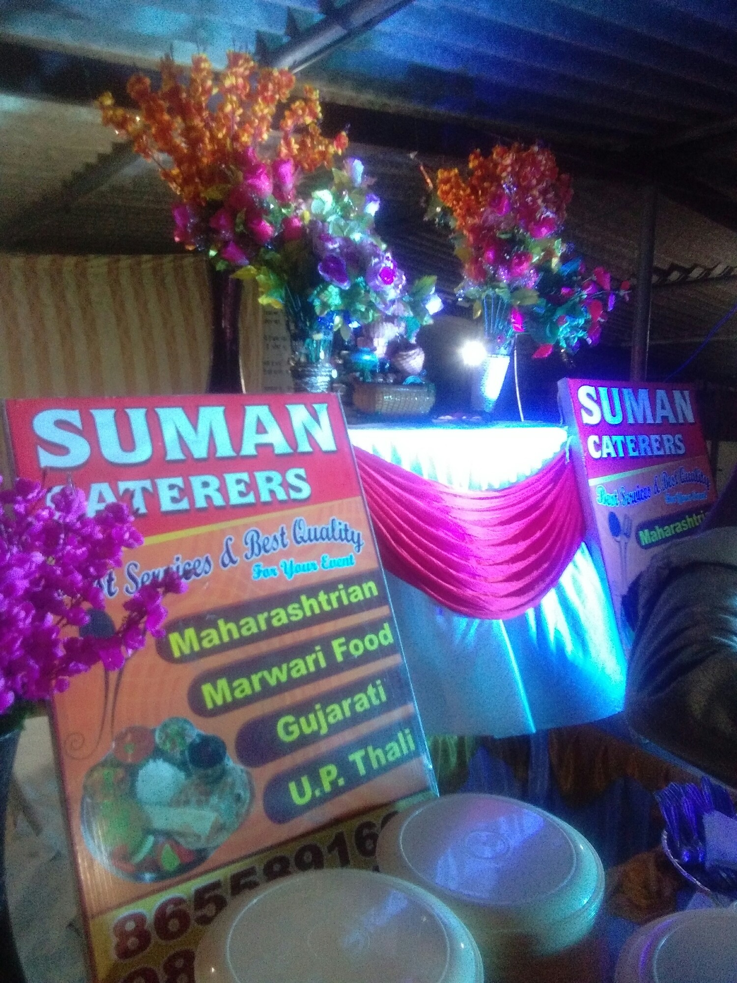 Catering Service - Suman Catering Services