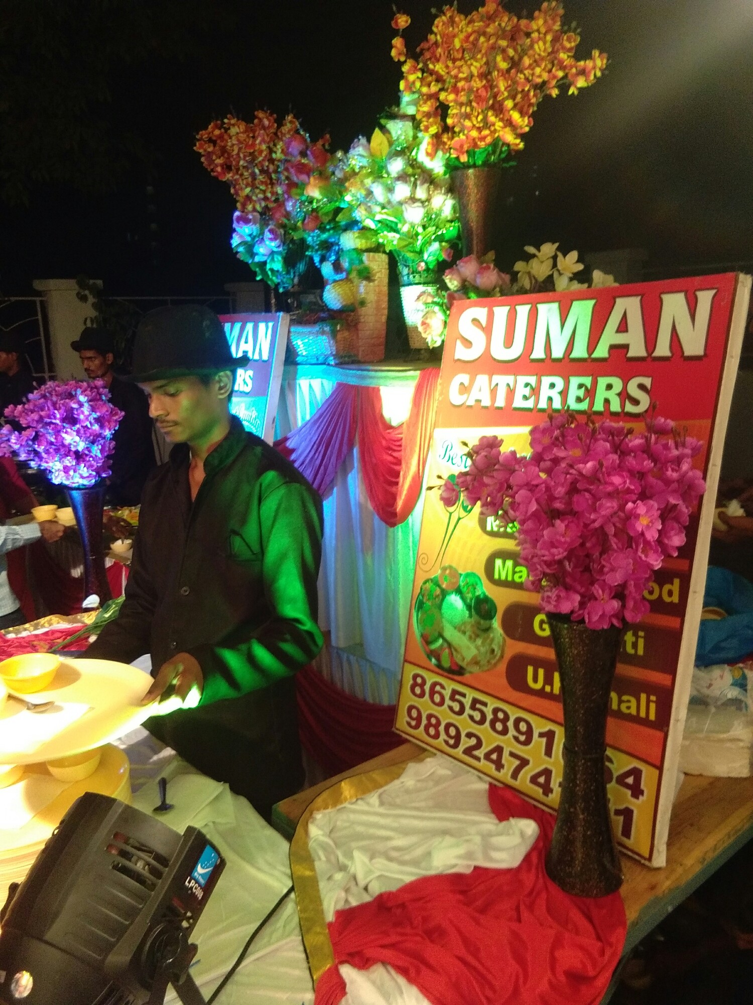 Catering Services in Mumbai - Suman Catering Services